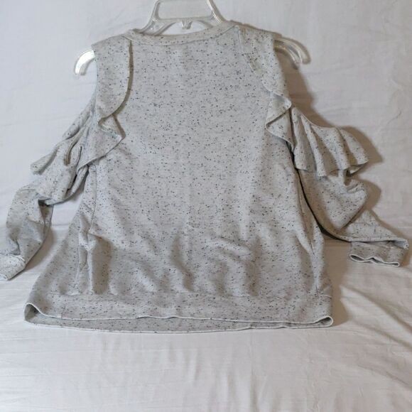 Isabel Cold Shoulder Marble Look Blouse‎ - Picture 5 of 5